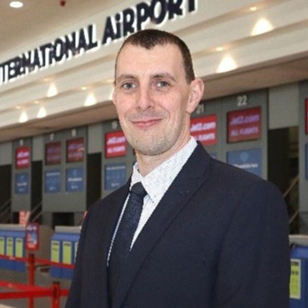 Daniel Owens, CEO, Belfast International Airport 