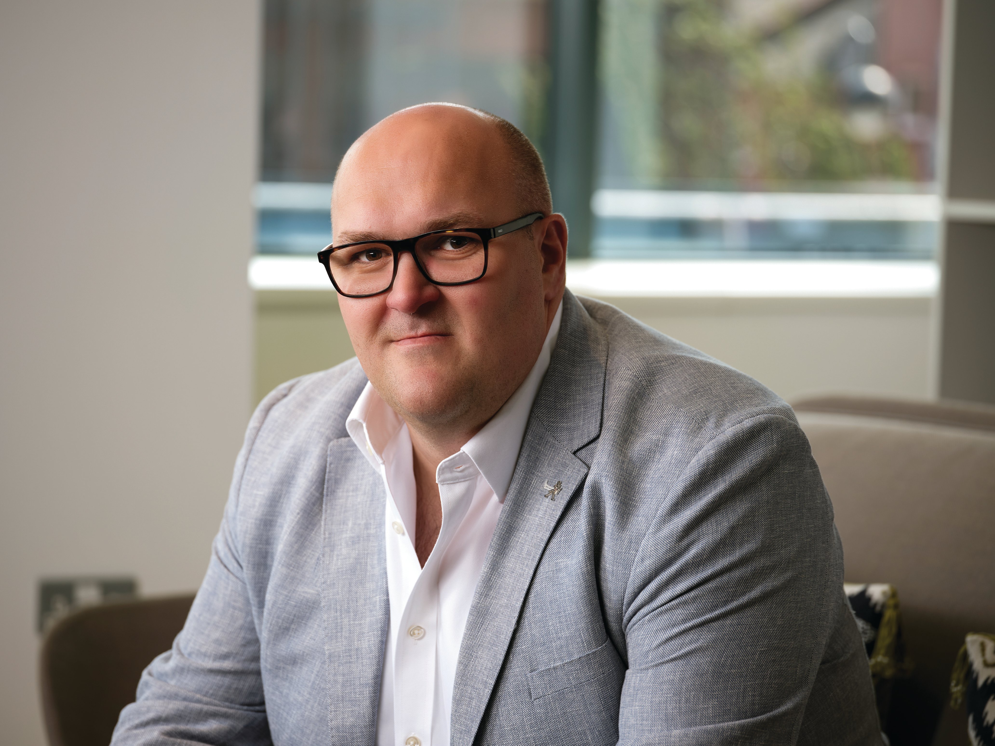 Ronnie Crawford - Managing Director - Calibro Workspace