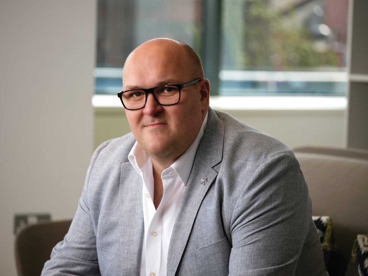 Ronnie Crawford - Managing Director - Calibro Workspace